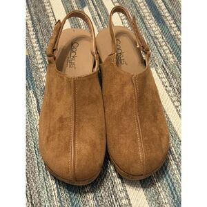 Corkys Women's Make Em Blush Tan Clogs Size 8